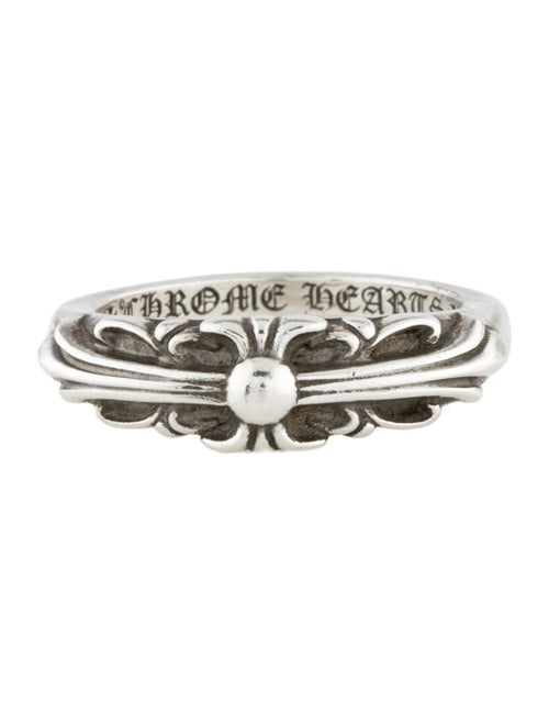 Chrome Hearts Floral Cross Ring