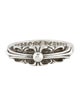 Chrome Hearts Floral Cross Ring