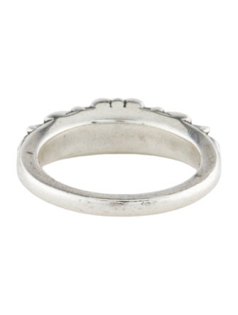 Chrome Hearts Floral Cross Ring