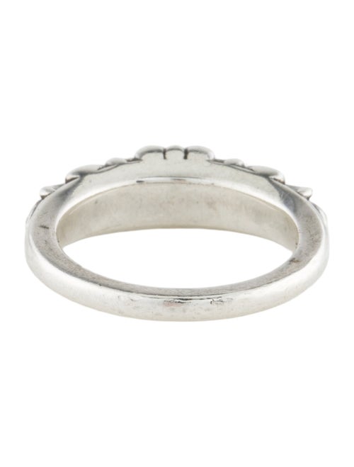 Chrome Hearts Floral Cross Ring