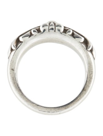Chrome Hearts Floral Cross Ring