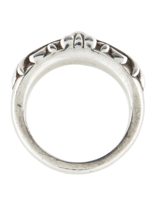 Chrome Hearts Floral Cross Ring