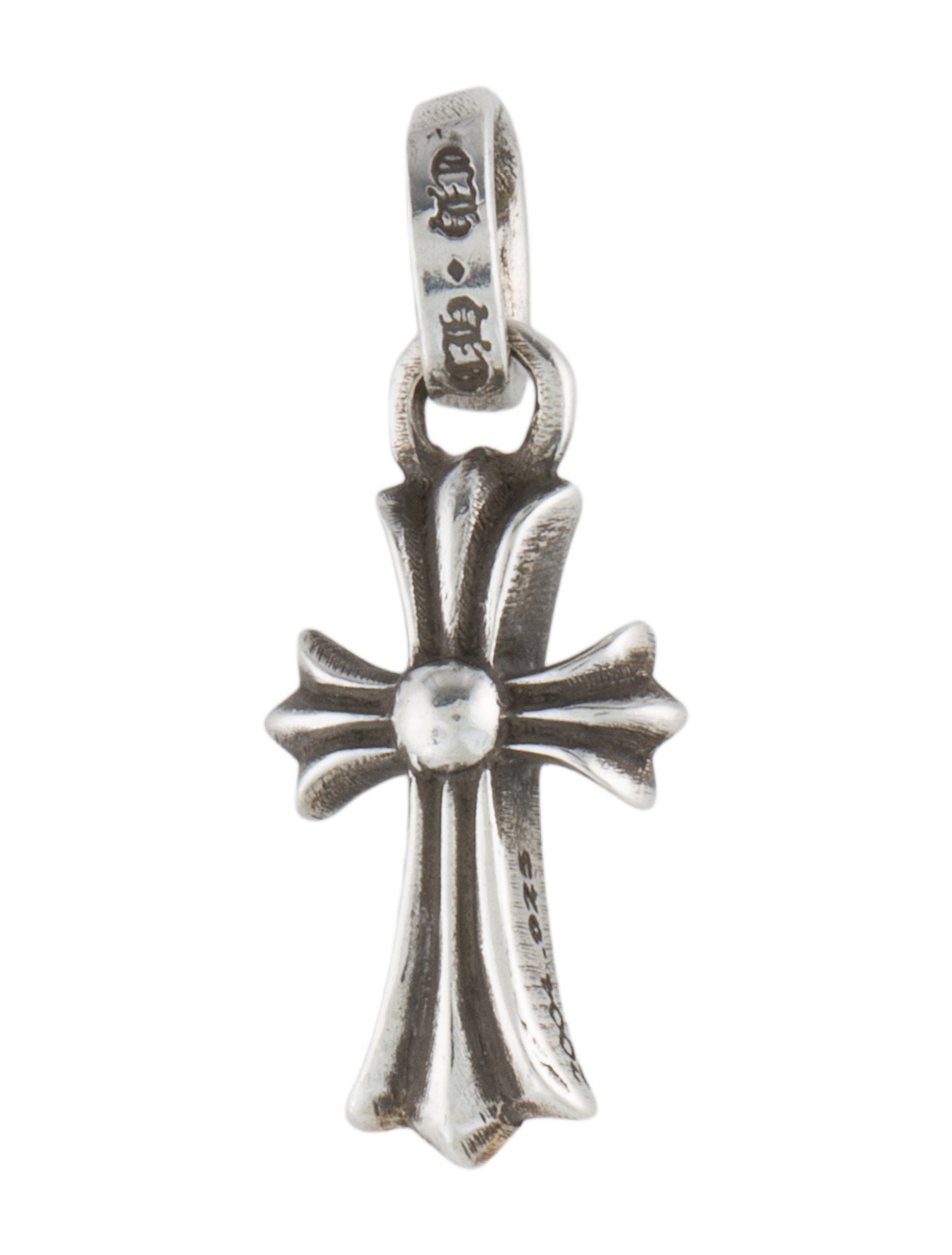 Chrome Hearts CH Cross Baby Fat Pendant