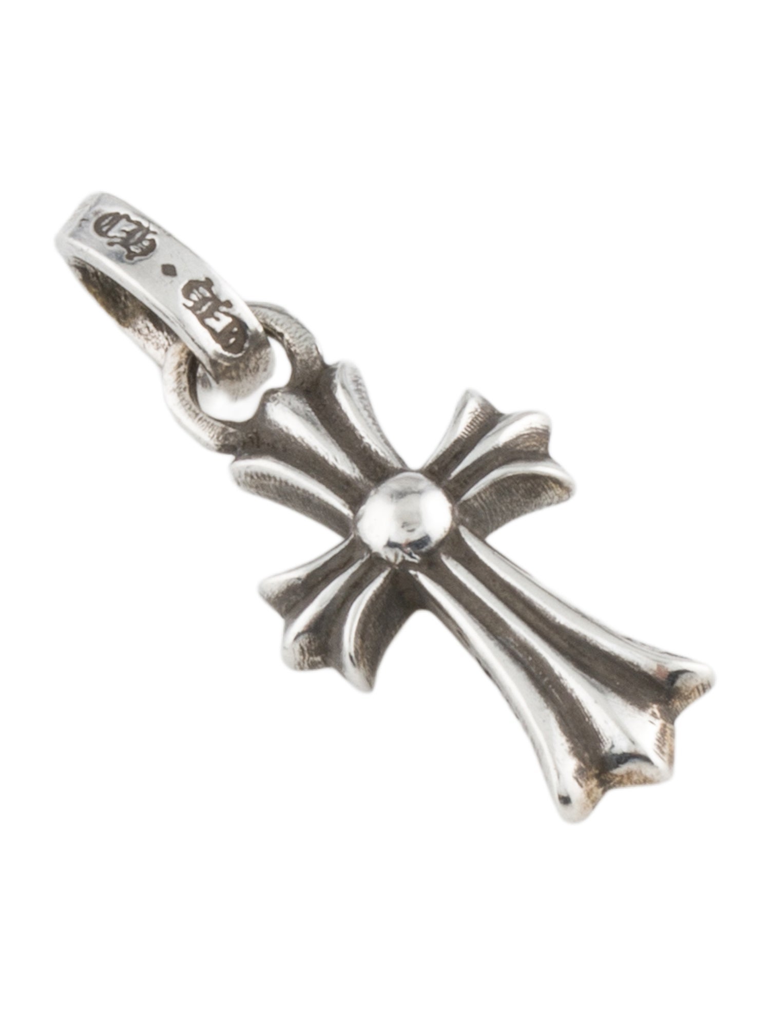 Chrome Hearts CH Cross Baby Fat Pendant