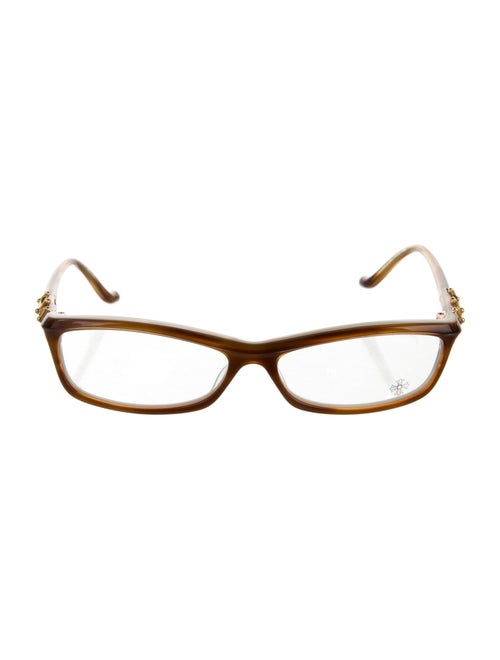 Chrome Hearts Bearded Baby Square Eyeglasses