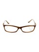 Chrome Hearts Bearded Baby Square Eyeglasses