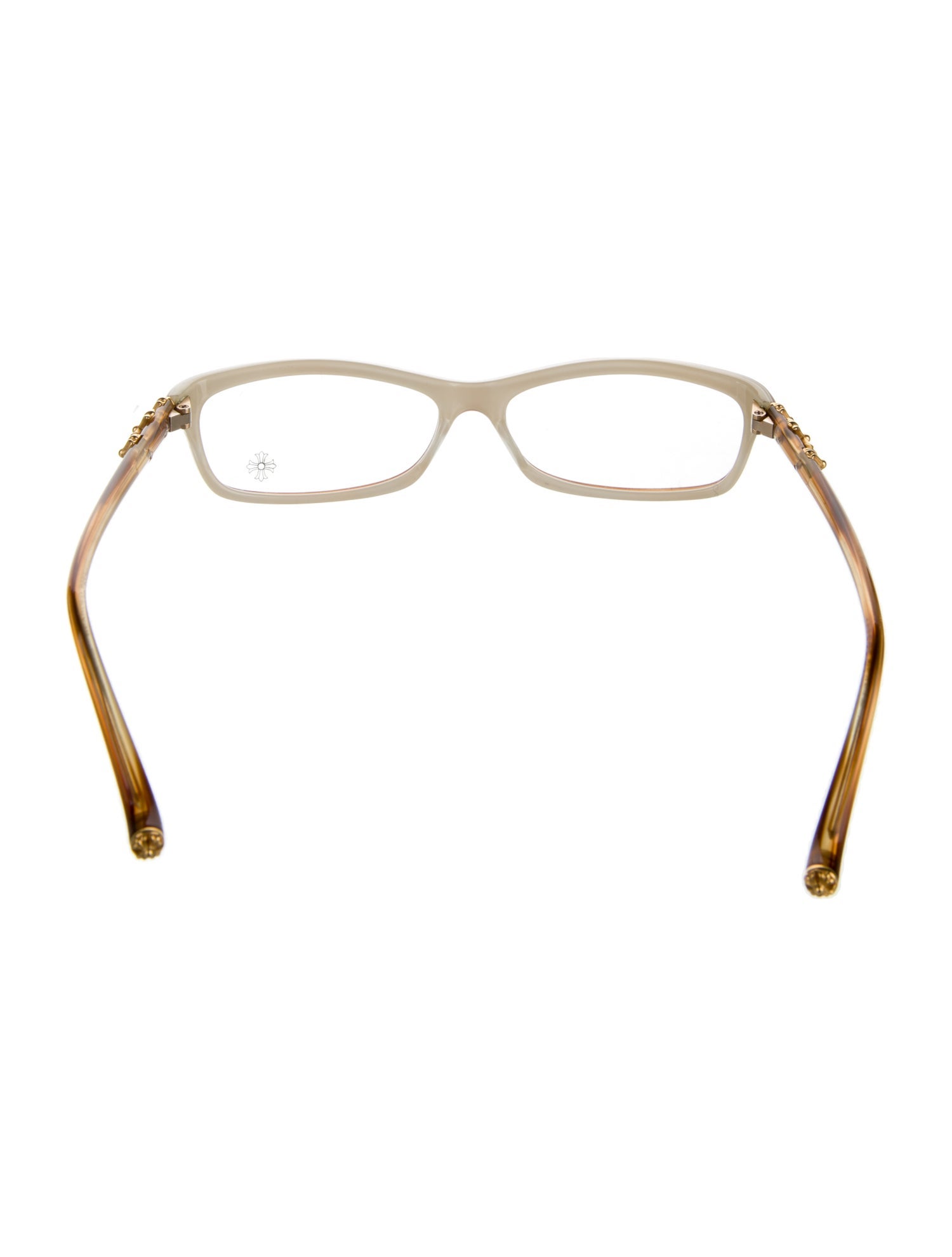 Chrome Hearts Bearded Baby Square Eyeglasses