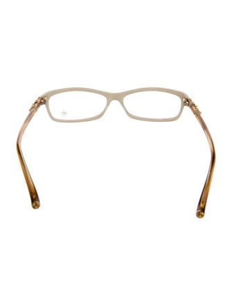 Chrome Hearts Bearded Baby Square Eyeglasses