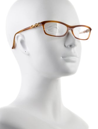 Chrome Hearts Bearded Baby Square Eyeglasses