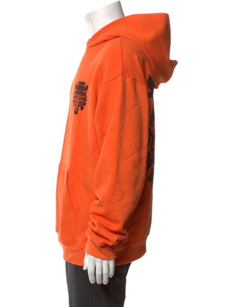 Chrome Hearts Vine Dagger Graphic Print Hoodie