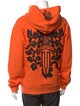 Chrome Hearts Vine Dagger Graphic Print Hoodie