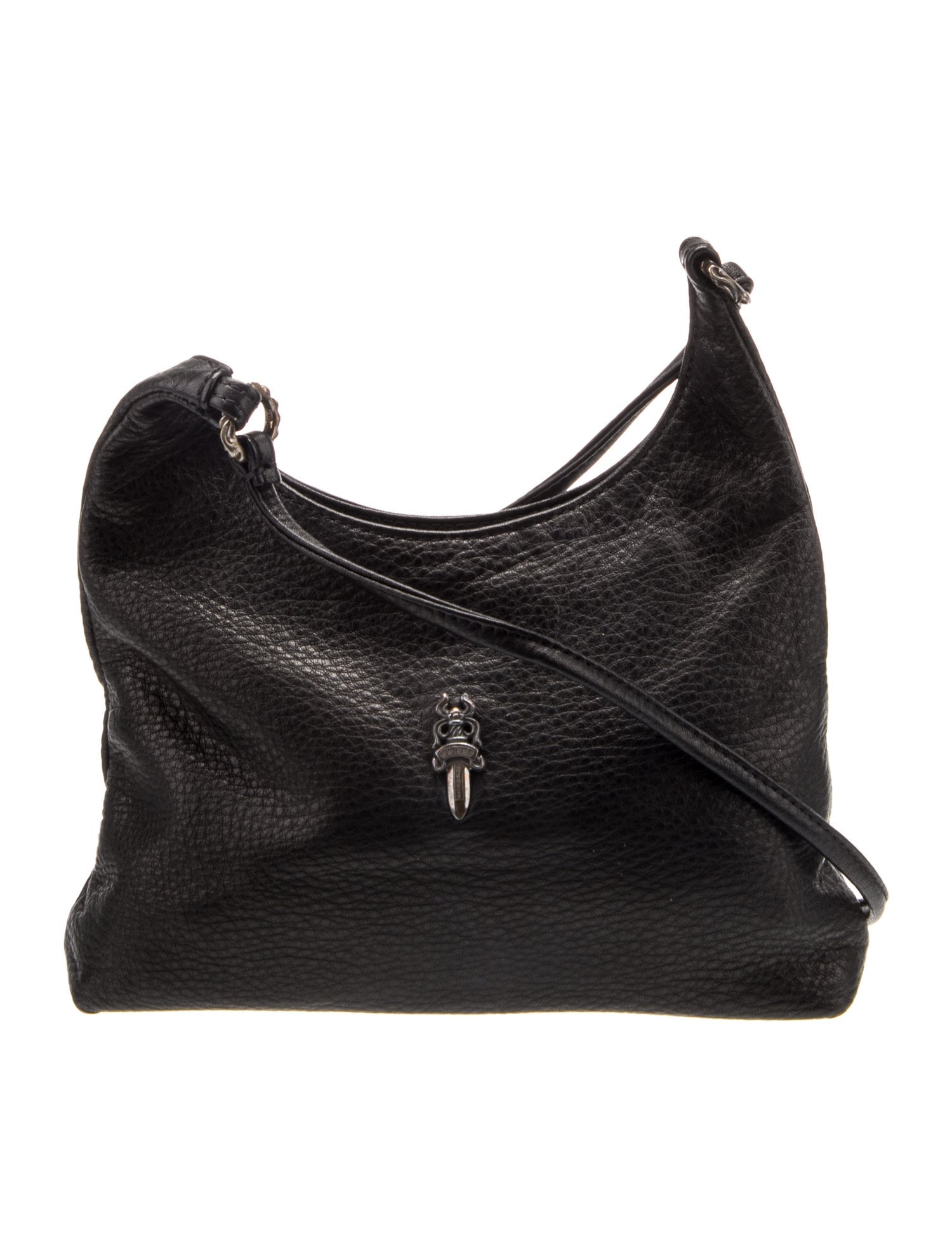 Chrome Hearts Leather Viv Dagger