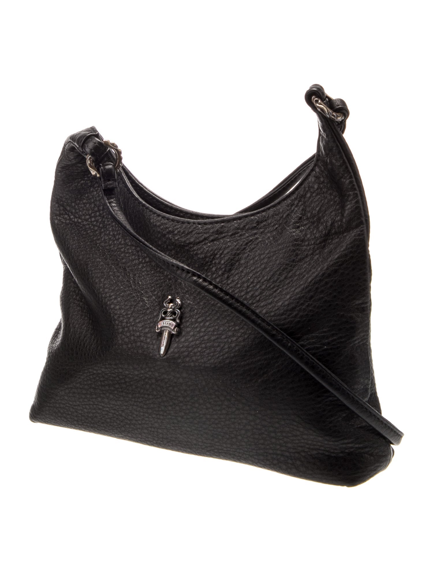 ショルダーバッグ Chrome Hearts Dagger Viv Bag Dark Brown Leather handbag Chrome Hearts Brown in Leather - 44724362
