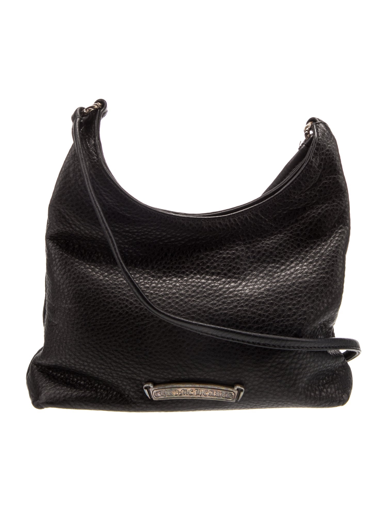 クロムハーツ CHROME HEARTS VIV　LTHR DAGGER BAG Chrome Hearts Leather Viv Dagger - Black Shoulder Bags, Handbags