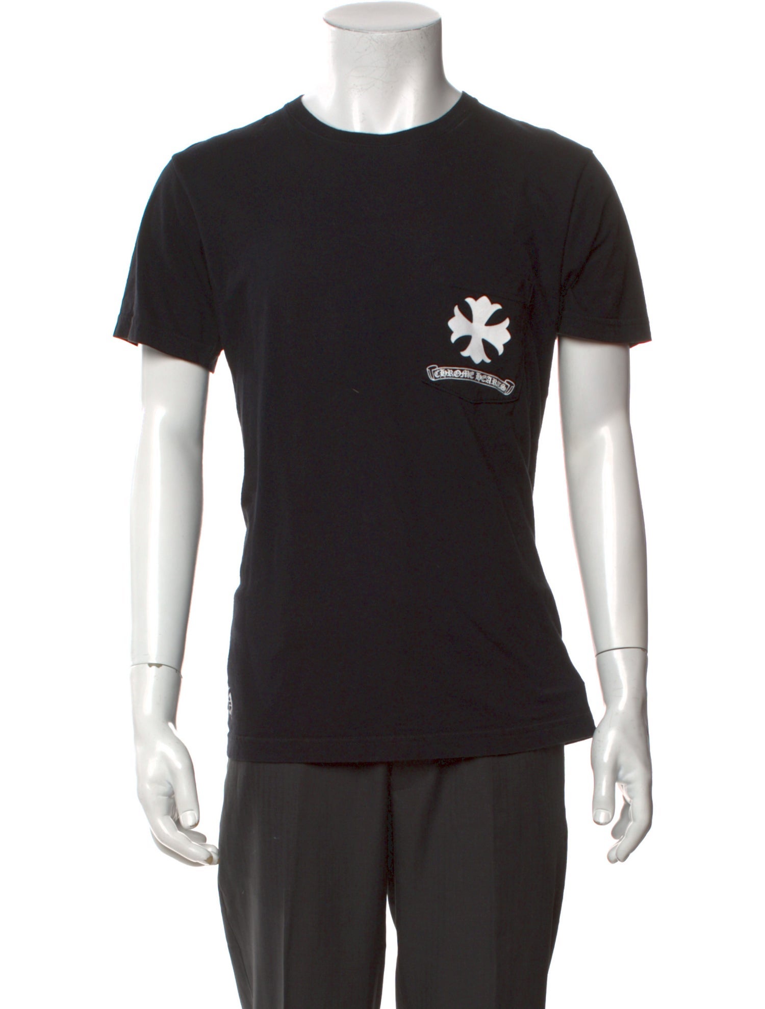 Chrome Hearts Spiral Graphic Print T-Shirt