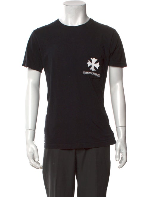 Chrome Hearts Spiral Graphic Print T-Shirt