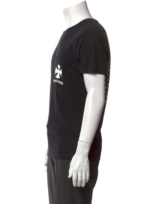 Chrome Hearts Spiral Graphic Print T-Shirt