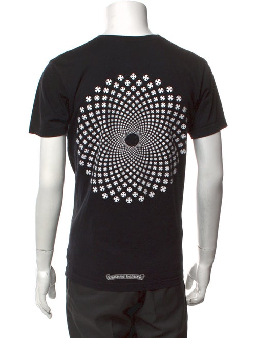 Chrome Hearts Spiral Graphic Print T-Shirt