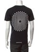 Chrome Hearts Spiral Graphic Print T-Shirt