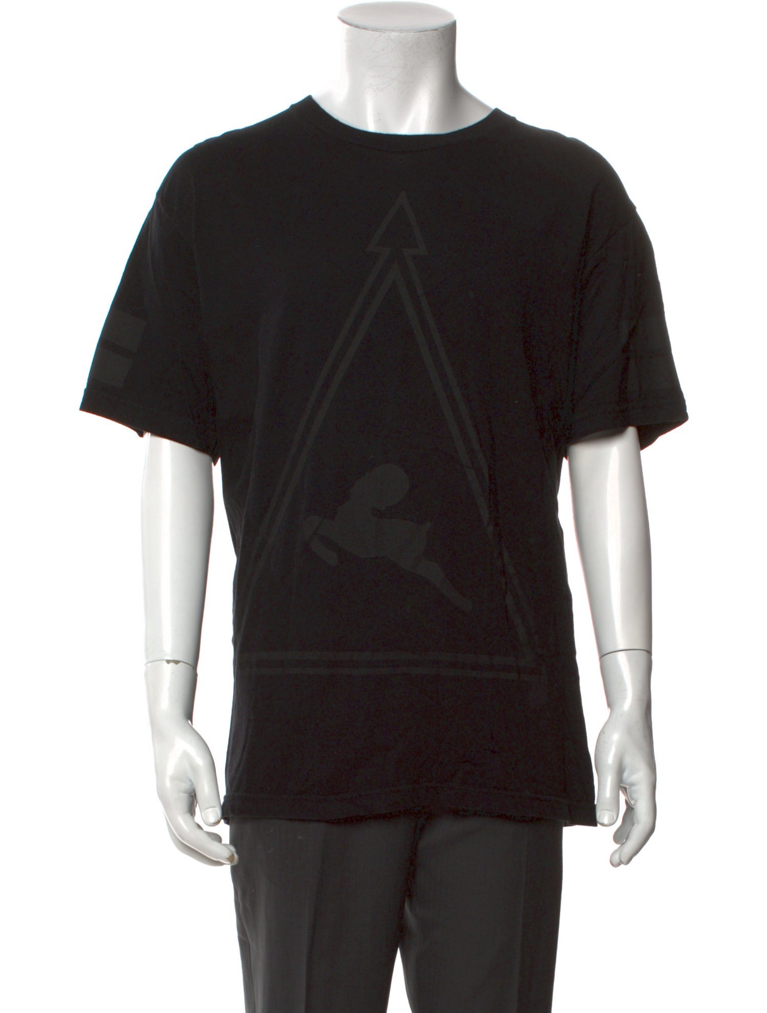 Chrome Hearts Signature Logo x Foti 'Deer' T-Shirt