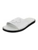 Chrome Hearts Leather Slides