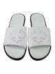 Chrome Hearts Leather Slides