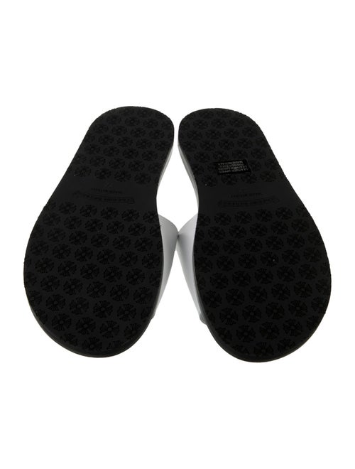 Chrome Hearts Leather Slides