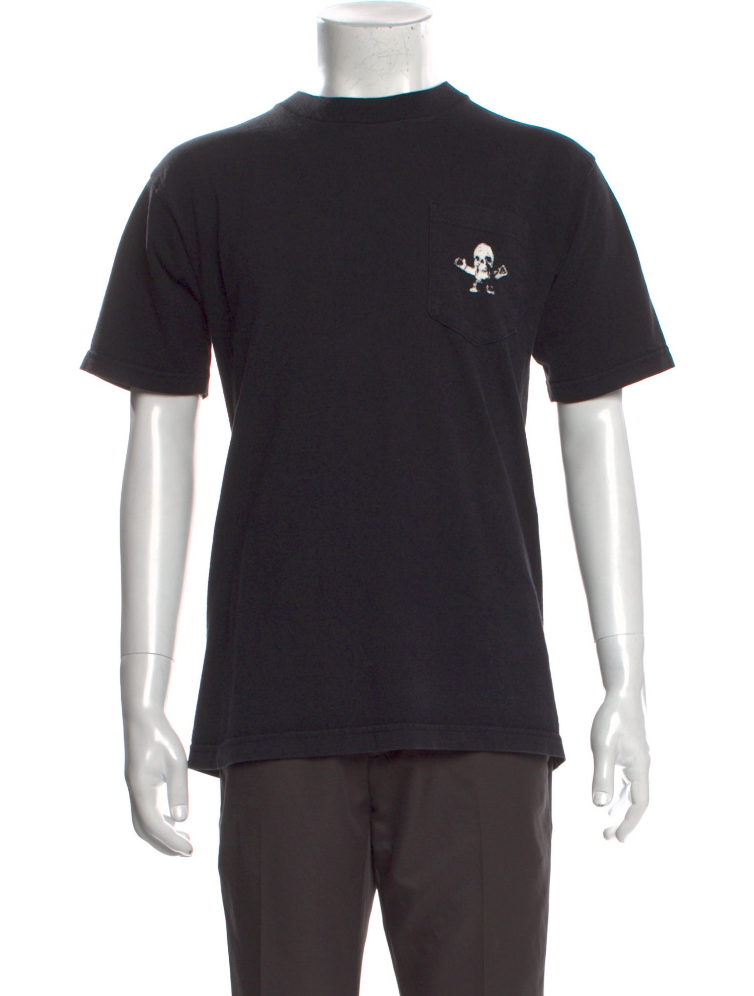 Chrome Hearts Graphic Print Crew Neck T-Shirt