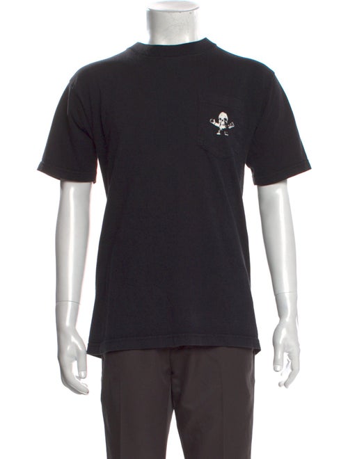 Chrome Hearts Graphic Print Crew Neck T-Shirt