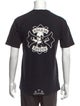 Chrome Hearts Graphic Print Crew Neck T-Shirt