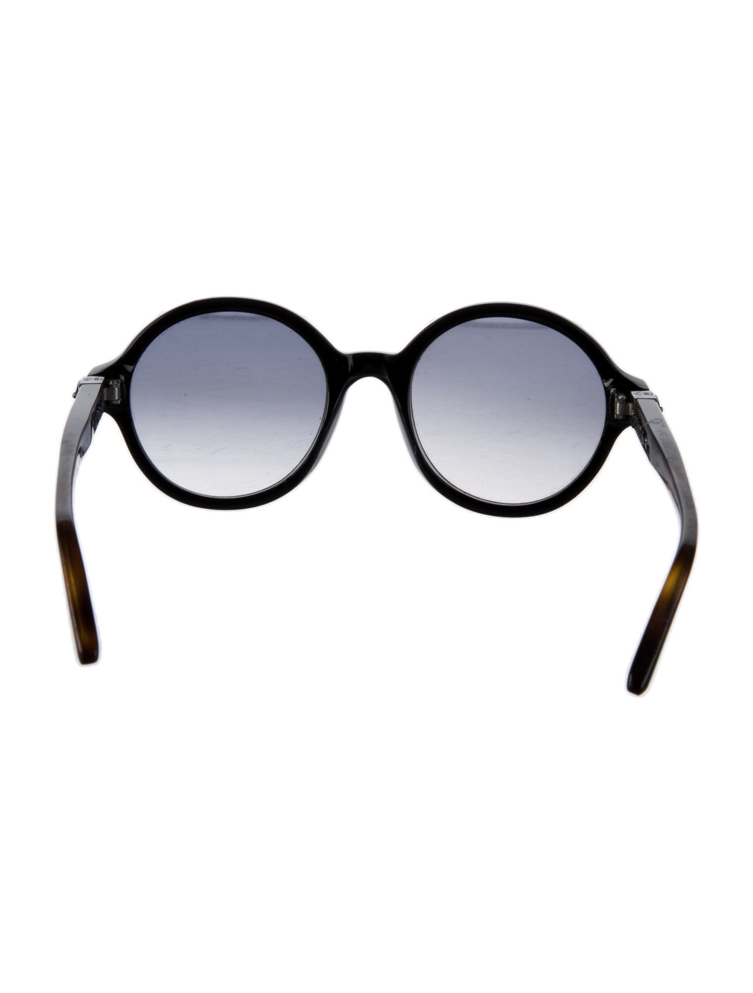 Chrome Hearts Pornflakes Round Sunglasses