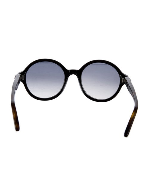 Chrome Hearts Pornflakes Round Sunglasses