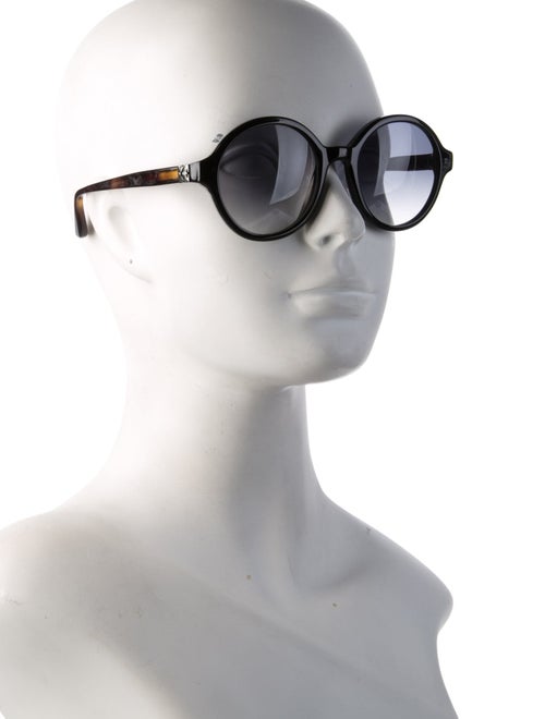 Chrome Hearts Pornflakes Round Sunglasses