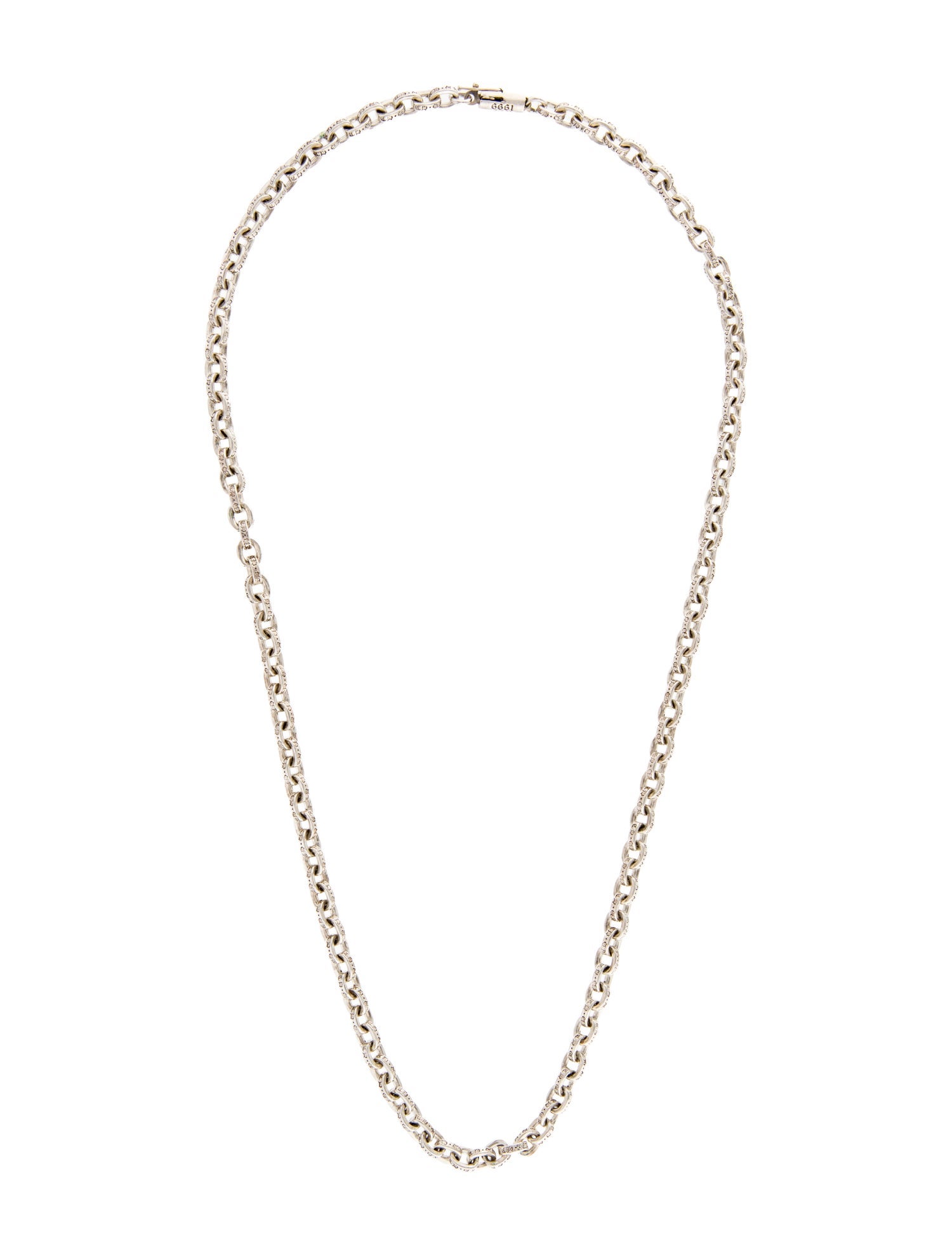 Chrome Hearts Paper Chain Necklace