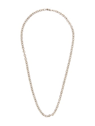 Chrome Hearts Paper Chain Necklace