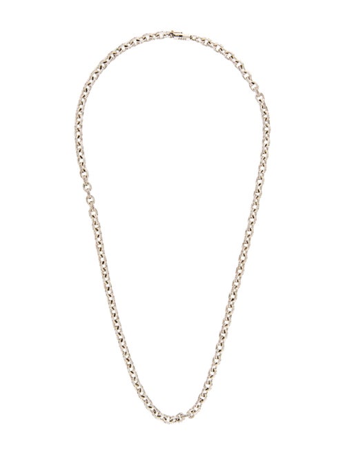 Chrome Hearts Paper Chain Necklace