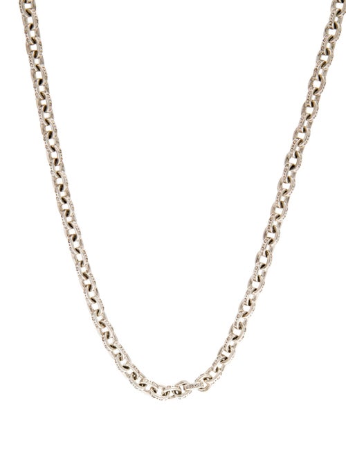 Chrome Hearts Paper Chain Necklace