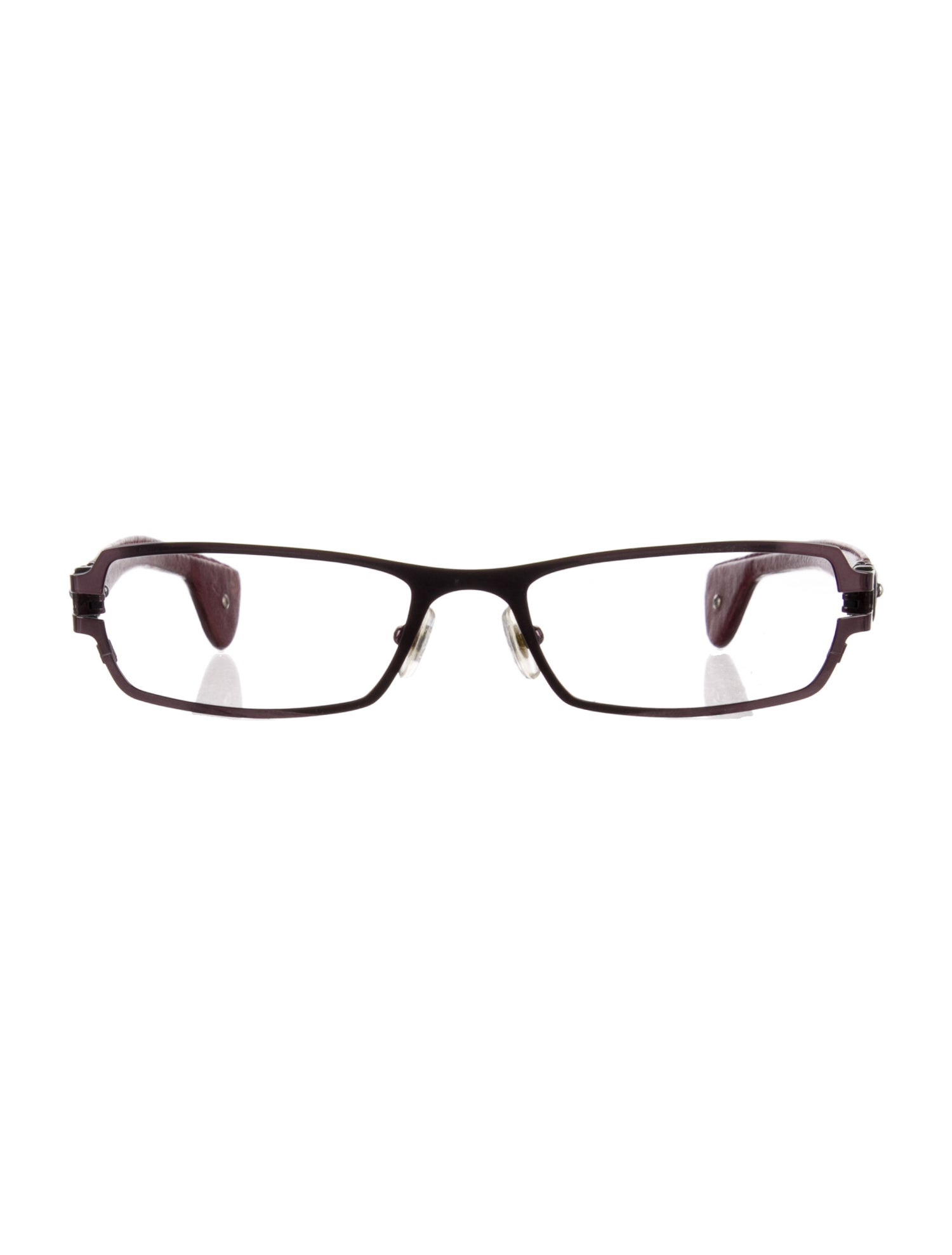Chrome Hearts M. Diver II Square Eyeglasses
