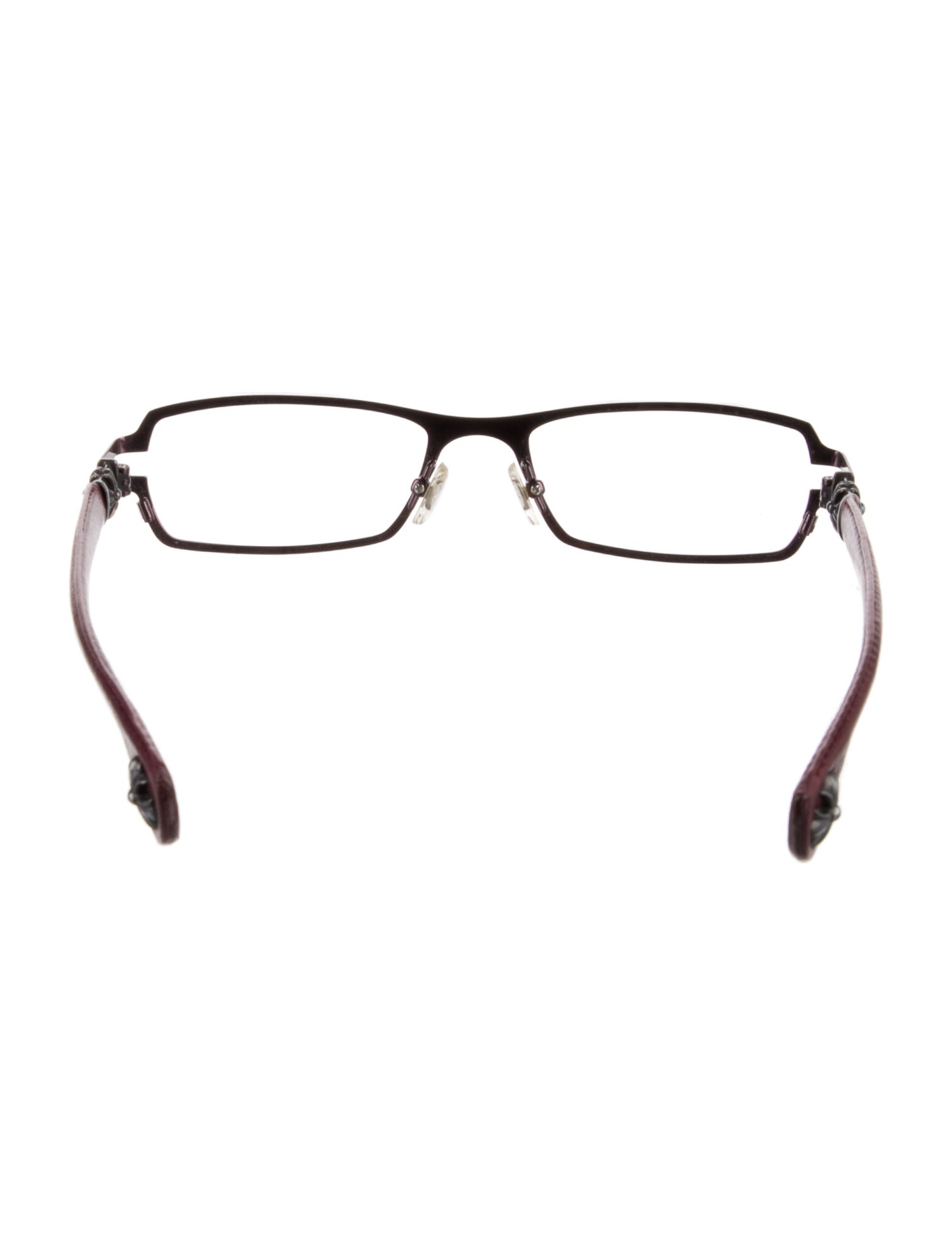 Chrome Hearts M. Diver II Square Eyeglasses