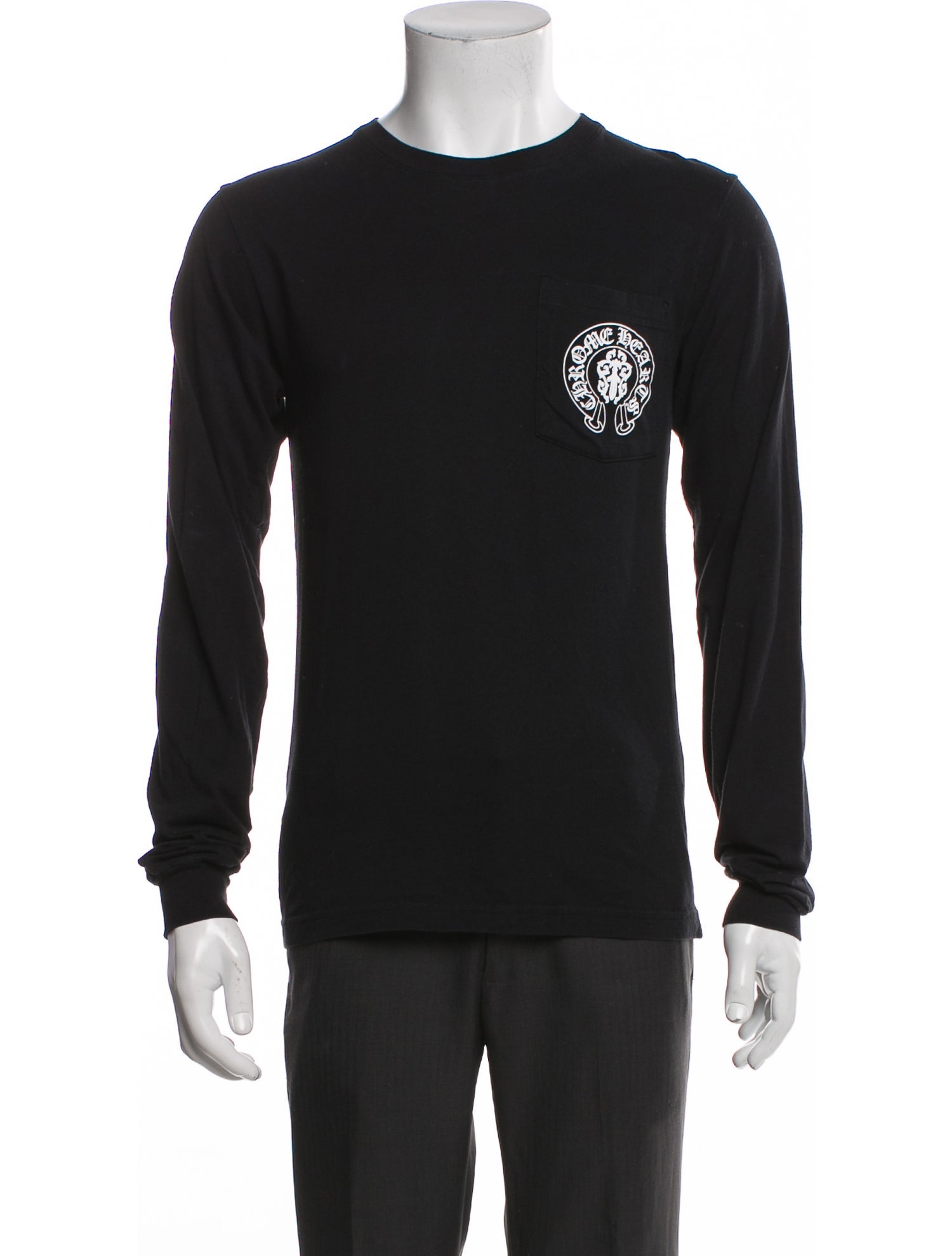 Chrome Hearts American Flag Graphic Print T-Shirt