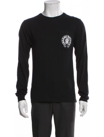 Chrome Hearts American Flag Graphic Print T-Shirt