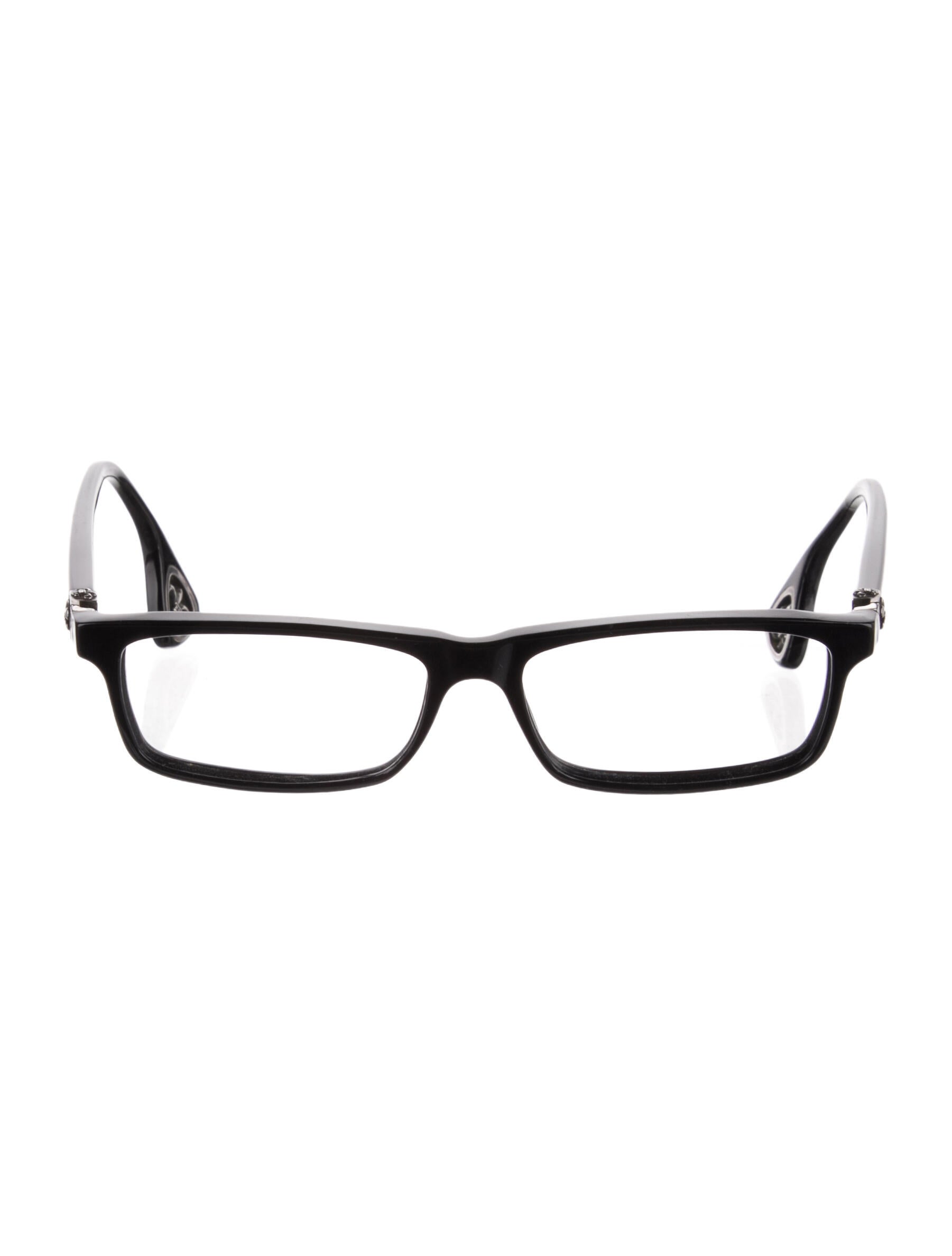Chrome Hearts Jablome Square Eyeglasses