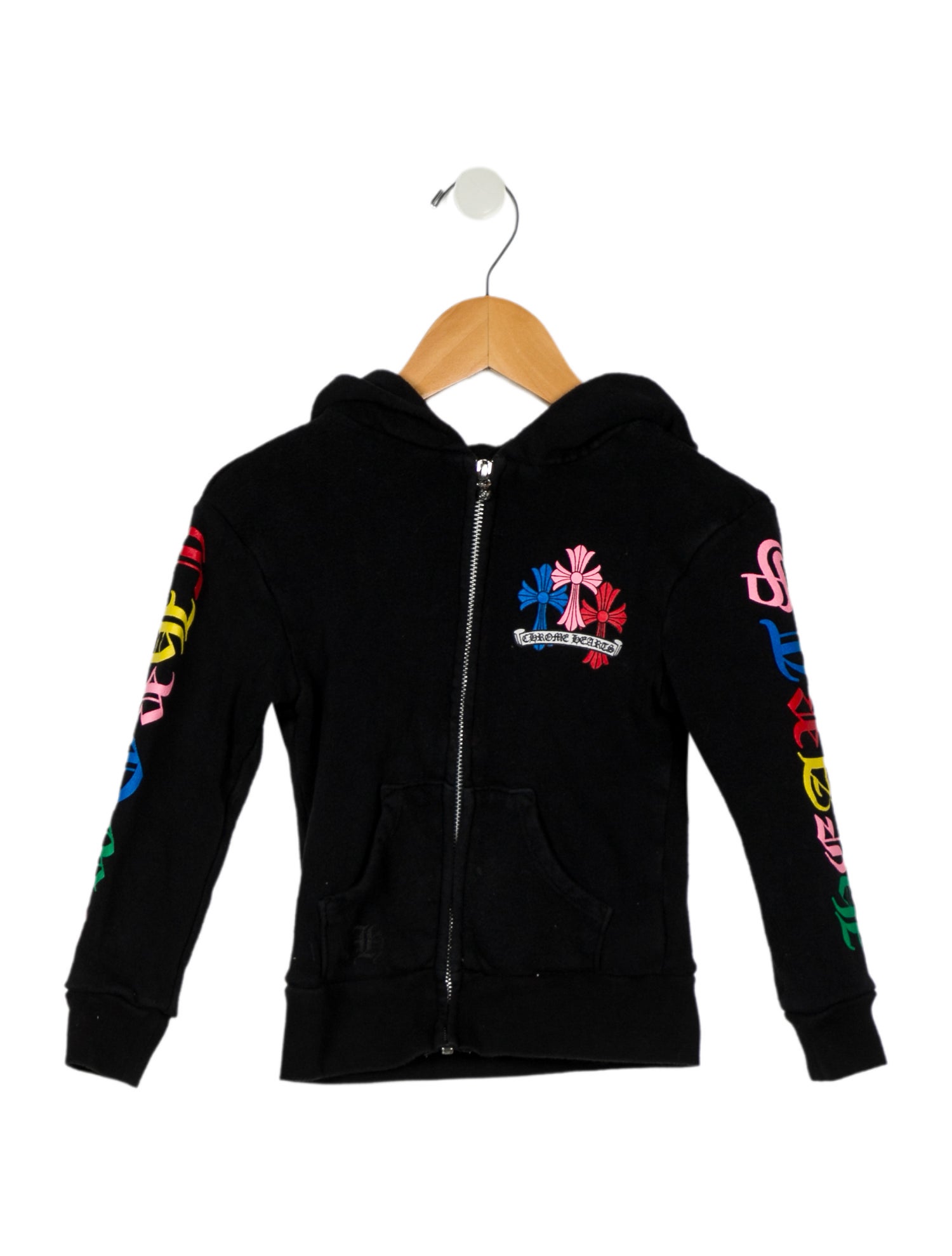 Chrome Hearts Kids' Multicolor Cemetery Sweater