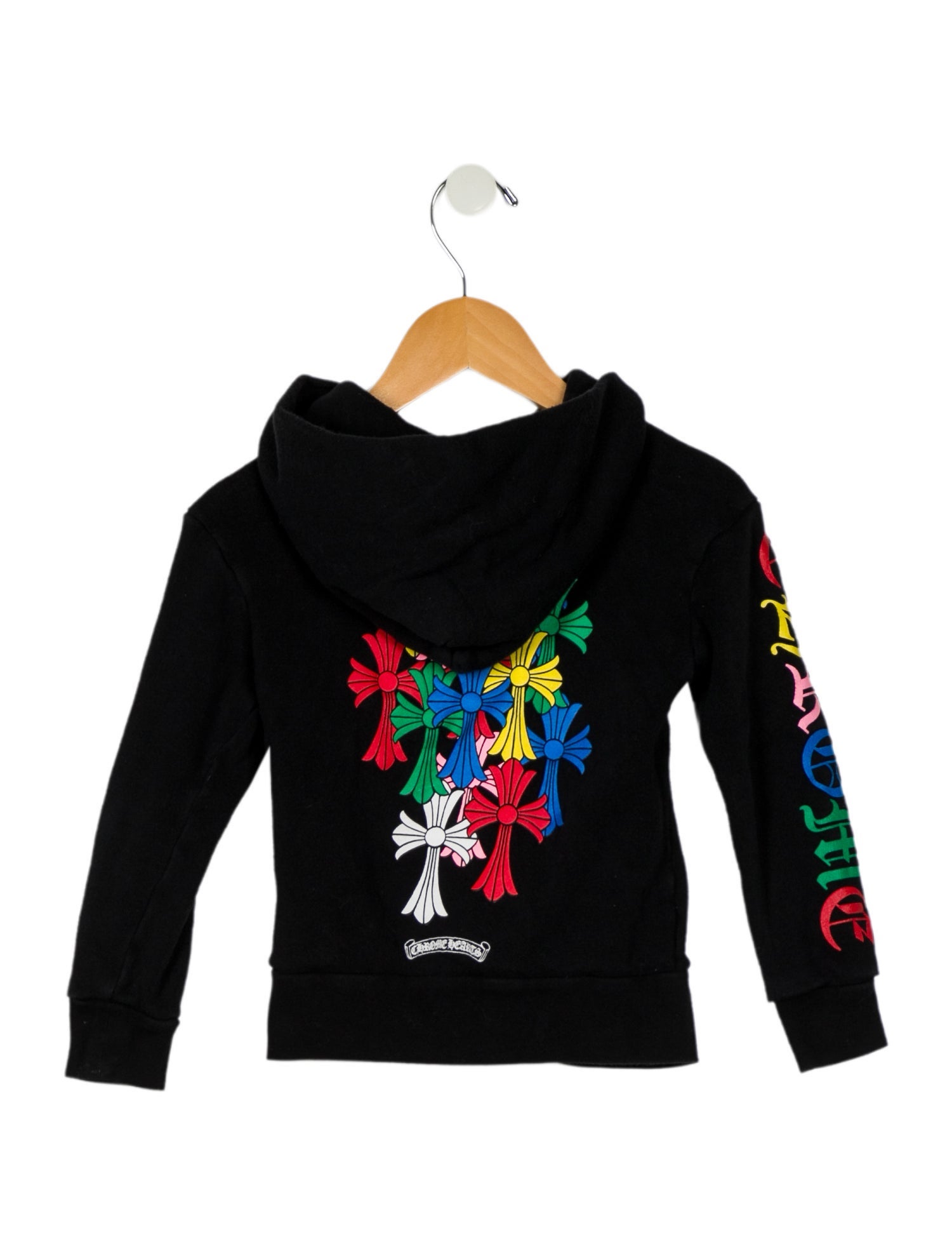 Chrome Hearts Kids' Multicolor Cemetery Sweater