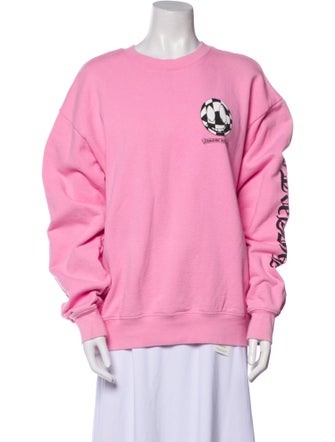 Chrome Hearts x Matty Boy 'Vanity Affair' Graphic Print Pullover