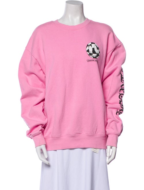 Chrome Hearts x Matty Boy 'Vanity Affair' Graphic Print Pullover