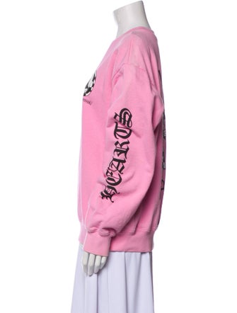 Chrome Hearts x Matty Boy 'Vanity Affair' Graphic Print Pullover