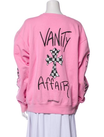 Chrome Hearts x Matty Boy 'Vanity Affair' Graphic Print Pullover