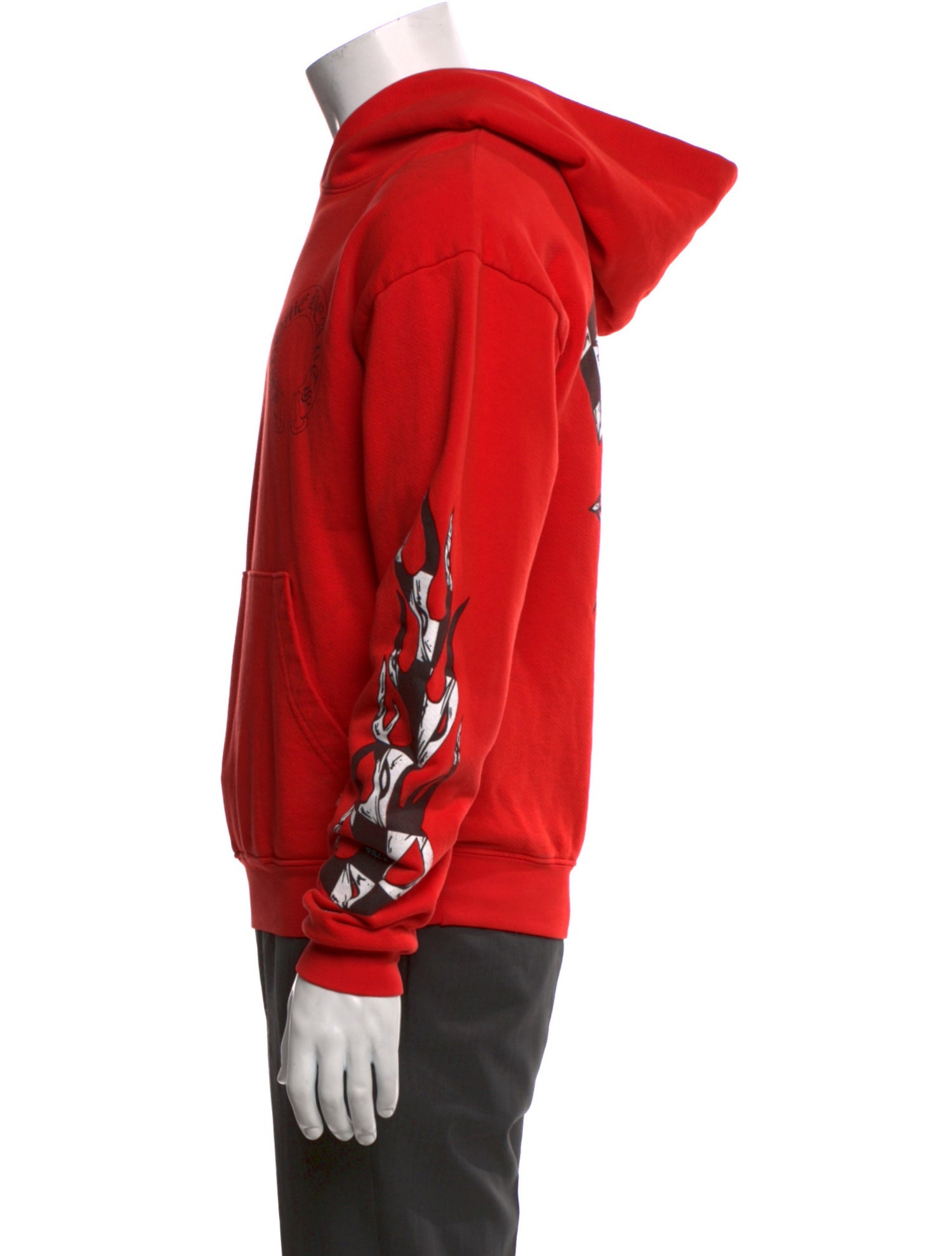 Chrome Hearts X Matty Boy 'Chomper' Graphic Print Hoodie