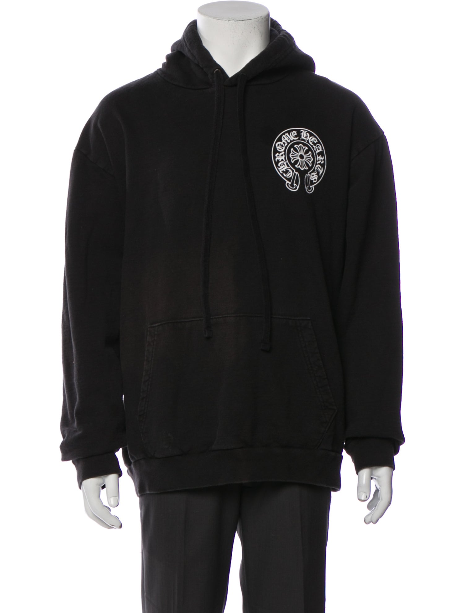 Chrome Hearts Los Angeles Graphic Print Hoodie